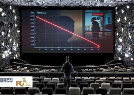 گیشه روزانه سینما آخر فروردین ماه فروش ضعیفی را درسایه آتش بس سپری کرد