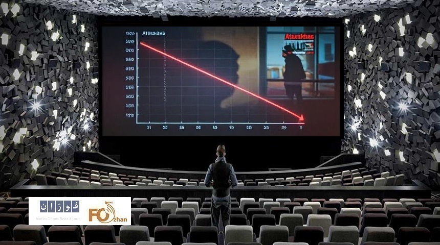 گیشه روزانه سینما آخر فروردین ماه فروش ضعیفی را درسایه آتش بس سپری کرد