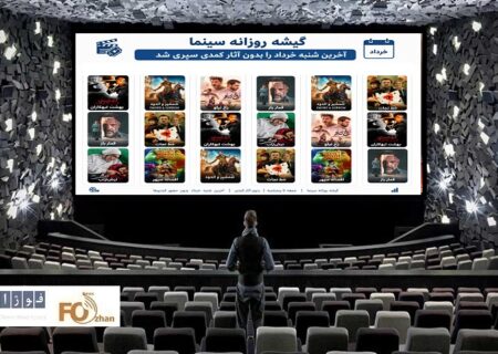 گیشه روزانه سینما، آخرین شنبه خرداد را بدون آثار کمدی سپری شد
