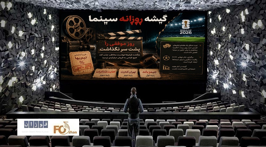 گیشه روزانه سینما اولین یکشنبه تیرماه را با برگشت کمدی ها به پرده سپری کرد
