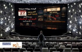 گیشه روزانه سینما آخرین شنبه تیر ماه، مجددا الگوی فروش ضعیف را تکرار کرد