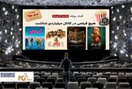 گیشه روزانه سینما آخرین یکشنبه تیر ماه، هیچ فیلمی در کانال میلیاردی نداشت