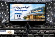 گیشه روزانه سینما در دومین چهارشنبه مرداد، با فروش بهتر از اول هفته سپری شد