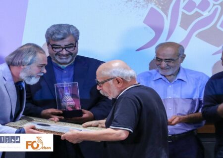آیین اهدای گواهینامه درجه یک هنری به علیرضا داودنژاد برگزار شد