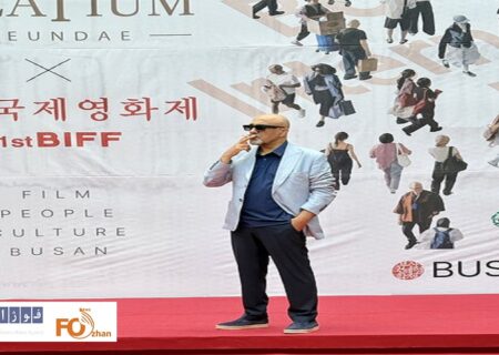 رضا عطاران مهمان جشنواره بوسان شد